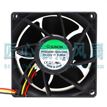 PF92382B1-Q04U-HA9��׼SUNON 24V 9.68W 9038 3�� ��Ƶ�� ����
