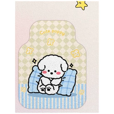 Avtomobil döşəmə paspasları silk loop design, cute cartoon