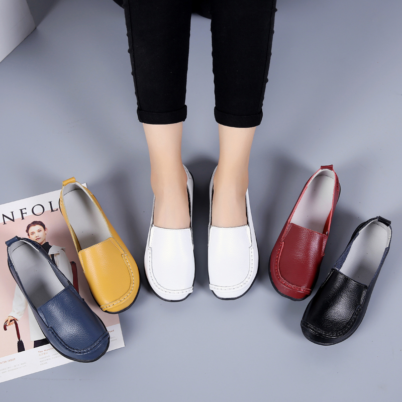 Nurse shoes flat