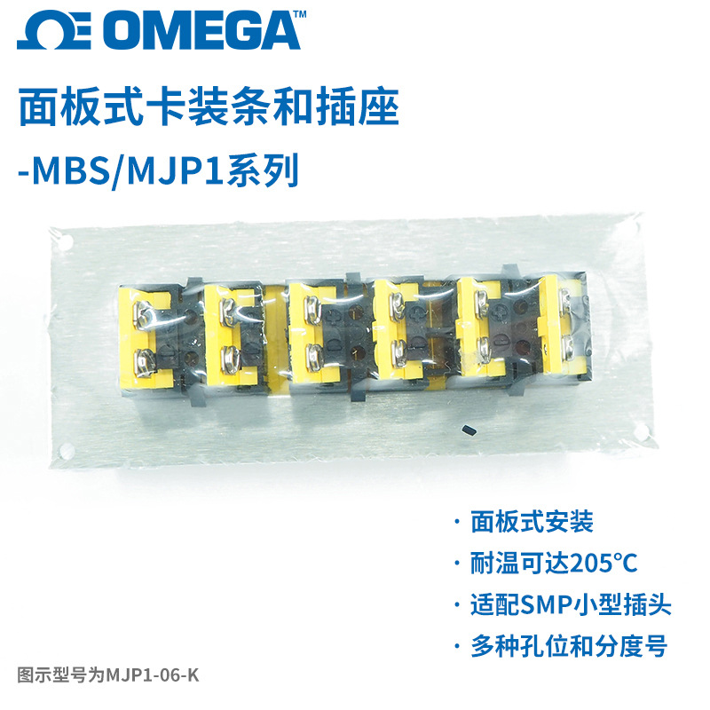 MBS-10 MSS-06美国原装面板KTRS热电偶插座卡装条MSS MPJ SPJ RMJ