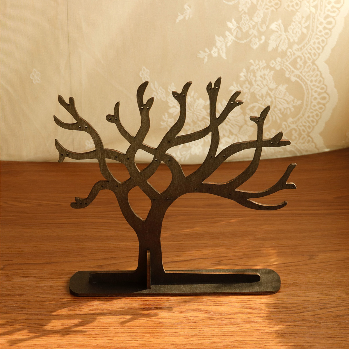 ���Ŷ�����ľ���鱦�� ������֦����ľ�ưڼ� �Ҿ������鱦չʾ��