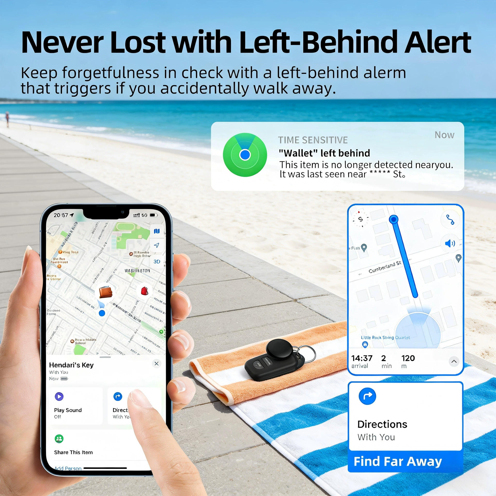 Популярный кросс-бортовой локатор AirTag поддерживает глобальный поиск Find My от Apple для предотвращения потери питомцев