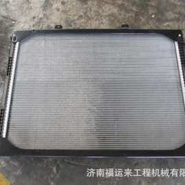 欧曼中冷散热器水箱 H0119302016A0  中冷器总成  价格图片