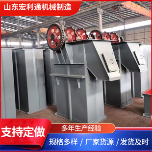 Bucket Elevator Ne15-300 Type Plate Chain Hopper Elevator Complete Machine Cement Sand Vertical Loading