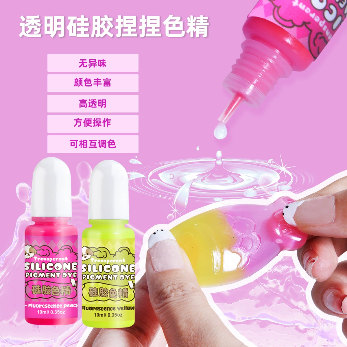 Производитель 10 мл силиконовая цветная эссенция специальная цветная эссенция цветная паста ароматерапевтическая свеча мыло ручной работы пигментная цветная эссенция оптом