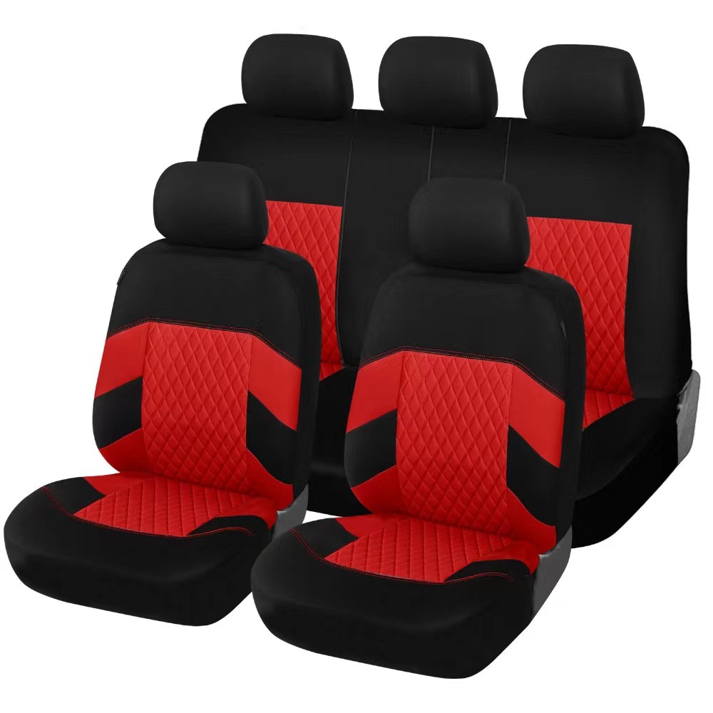 Foreign Trade Universal Car Seat Cover New Diamond Press Pattern European, American, Russia, Middle East and Other Wishes
