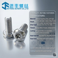 ÷���P�^�����ݽz Torx Pan Head Locking Screw