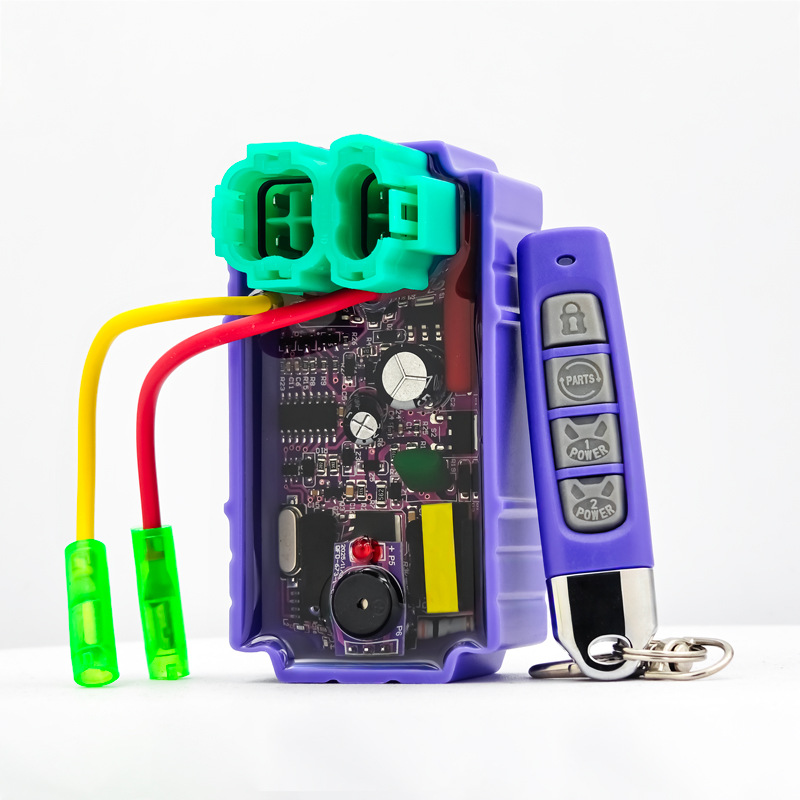 New GY6 remote control anti-theft built-in flasher, high-performance motorcycle igniter, a popular cross-border product