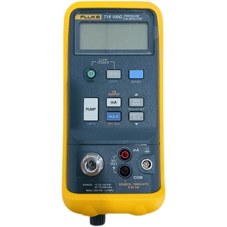 福禄克Fluke 719-30G便携式自动压力校验仪719-100G
