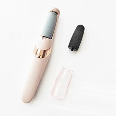 新型電動美足棒足磨き器携帯型研磨ネイルアート角質除去神器USB充電多段階調節