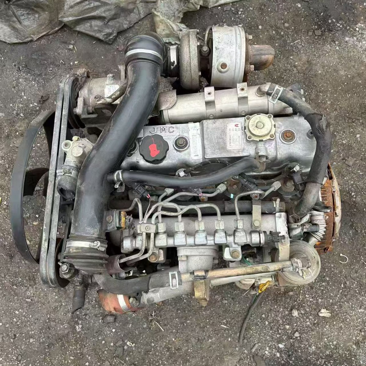 Isuzu 2.8T Jiangling JE4D28A Baowei JX493ZLQ4 Shunda Baodian Transit 4JB1 Qingling engine