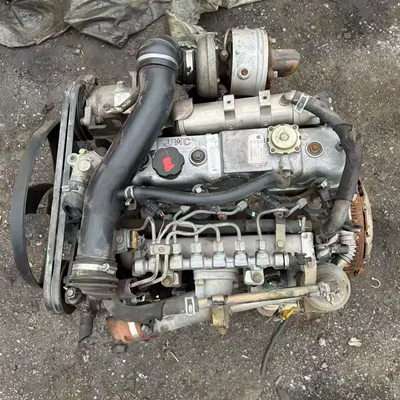 Isuzu 2.8T Jiangling Engine assembly