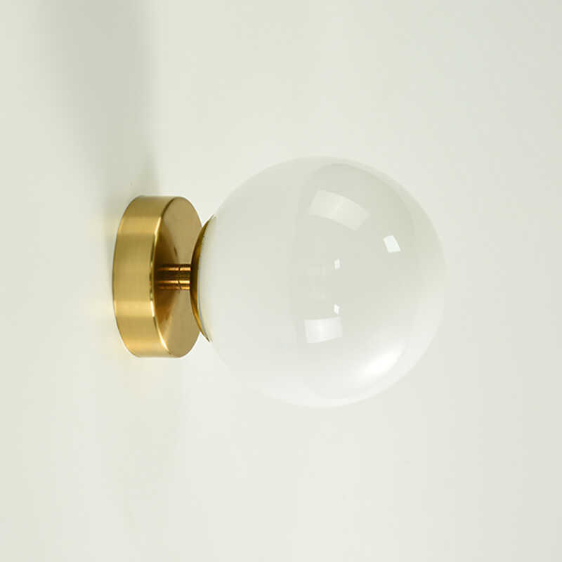 LED camino antipolvo cabecera lámpara de dormitorio lámpara de sala de estar moderna escalera minimalista sellado creativo nórdico lámpara de pared habitación