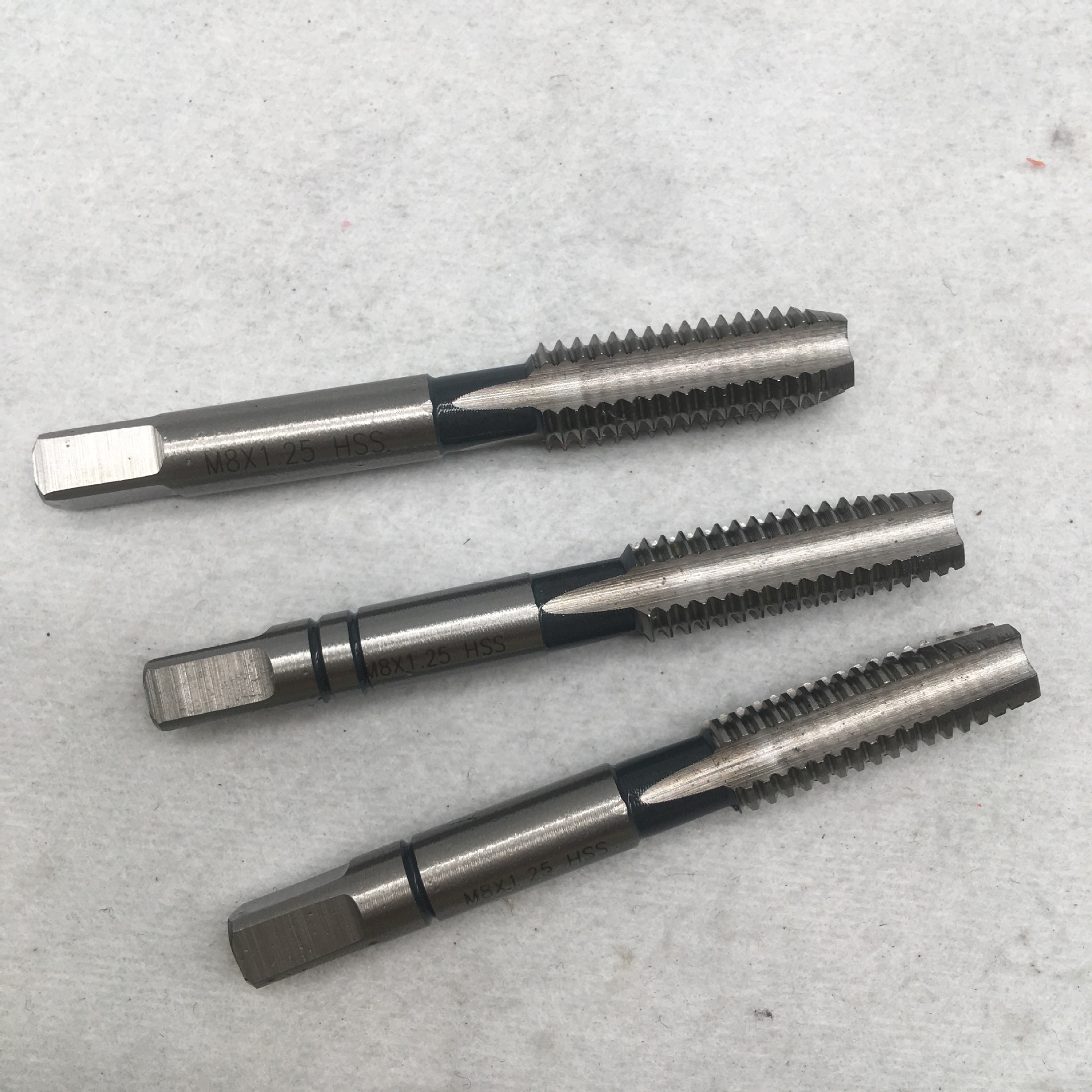 手用丝锥HSS M35  DIN352 丝锥三件套（无涂层）尺寸M24*3.0