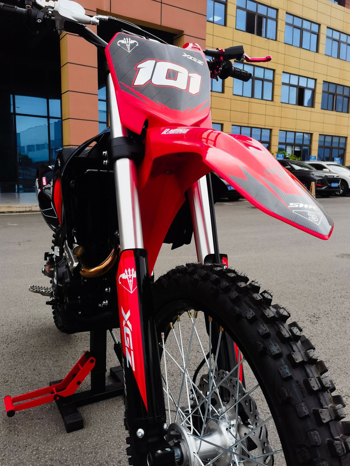 New Xgzshr2Cb300 Off-Road Racing Vehicle with Zongshen Engine, 300Cc All-Terrain Off-Road Motorcycle