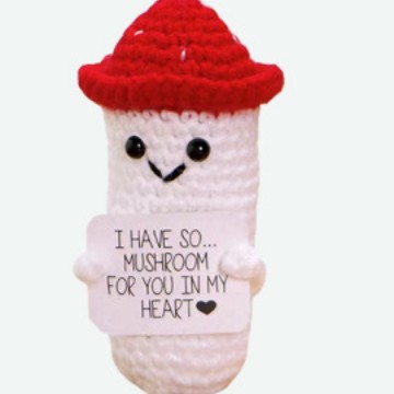 긴 버섯 I 카드 69 빨간색 68 표백