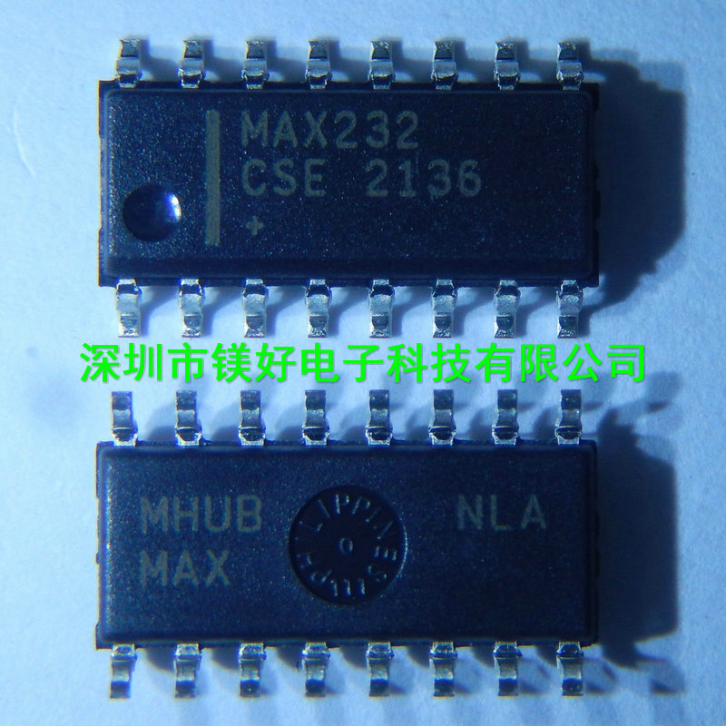 供应收发器MAX232CSE+T,MAX232EWE+T,MAX232EESE,MAX3232ECDR