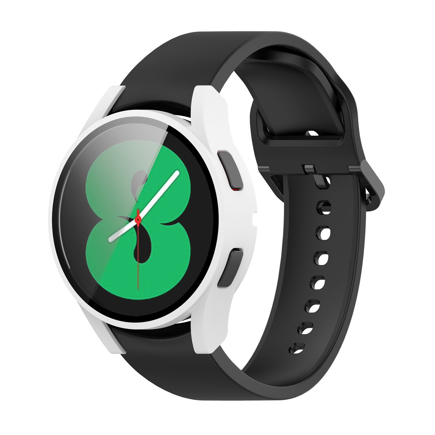 Applicable to Samsung galaxy watch FE integrated case R861 watch tempered film protective case undefined