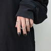 Chain, adjustable ring, European style, wholesale