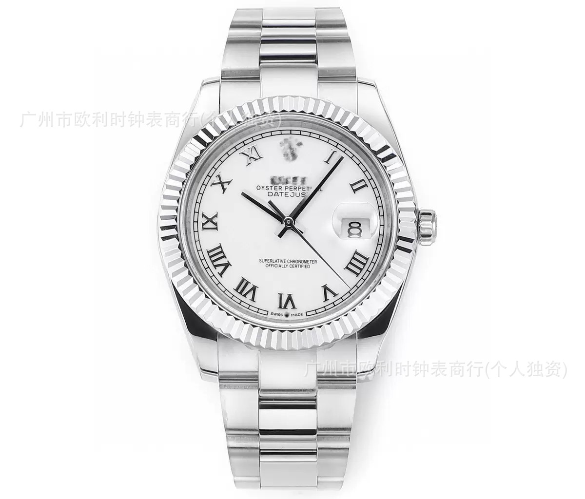 Laojia comercio exterior transfronterizo tendencia de moda hombre reloj mecánico automático tipo registro de correa de acero comercial impermeable reloj de luz nocturna