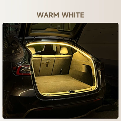 Suitable for Tesla Model Tail light - warm-yellow-suitable-for-2021-2026-model-yrefreshed-model-y-auto-sensing-version
