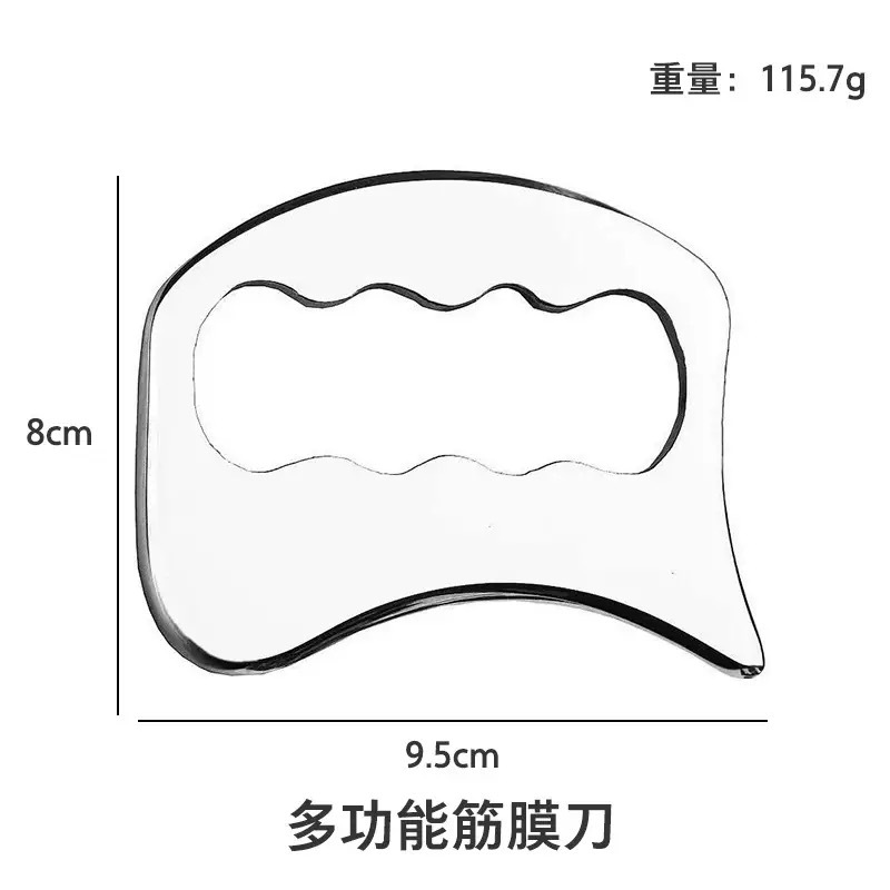 Multifunctional fascia knife
