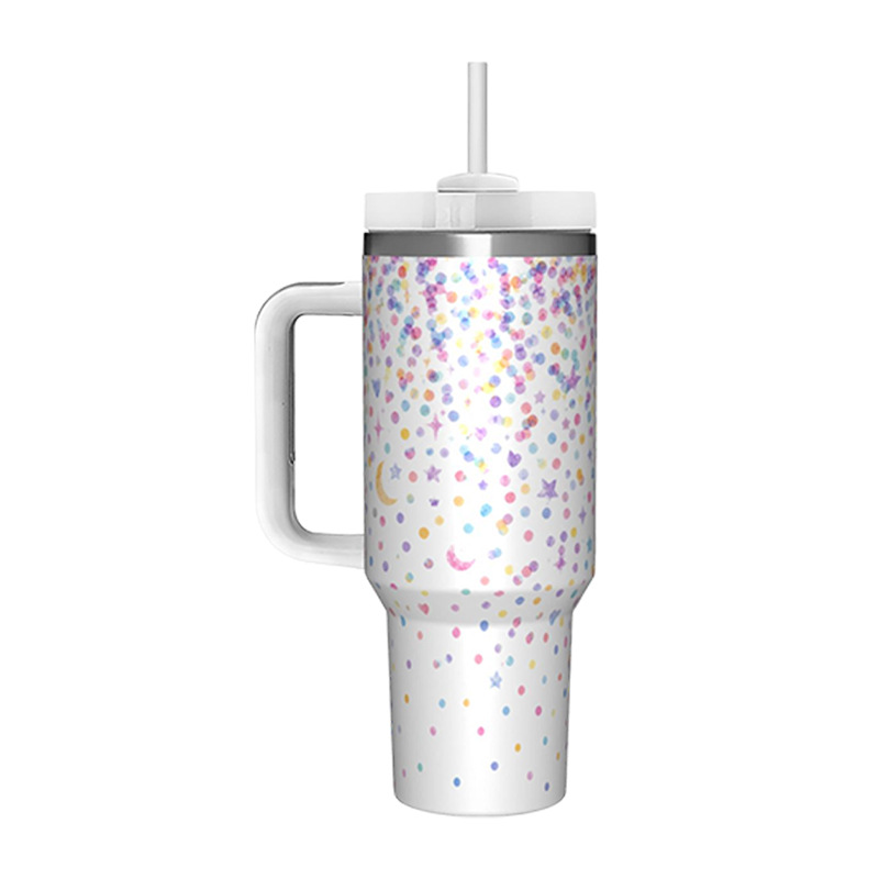 Explosiones transfronterizas Stanley con tazas de automóviles de acero inoxidable de 40oz tazas de hielo personalizadas