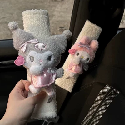 cover cute car interior | Seat belt shoulder pad