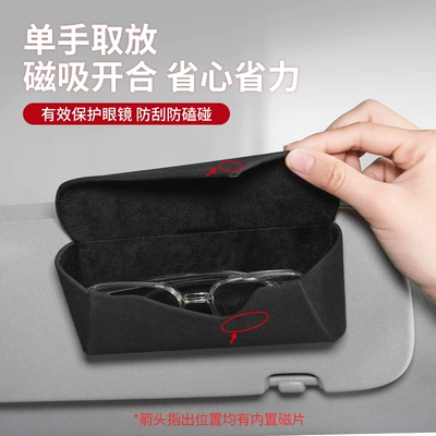 Suitable for Porsche Cayenne Car Glasses Clip/Bill Clip
