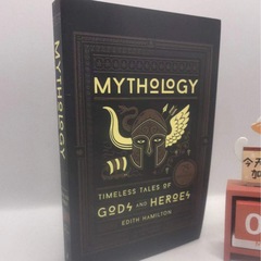 希腊罗马神话 英文原版 Mythology Edith Hamilton 又日新