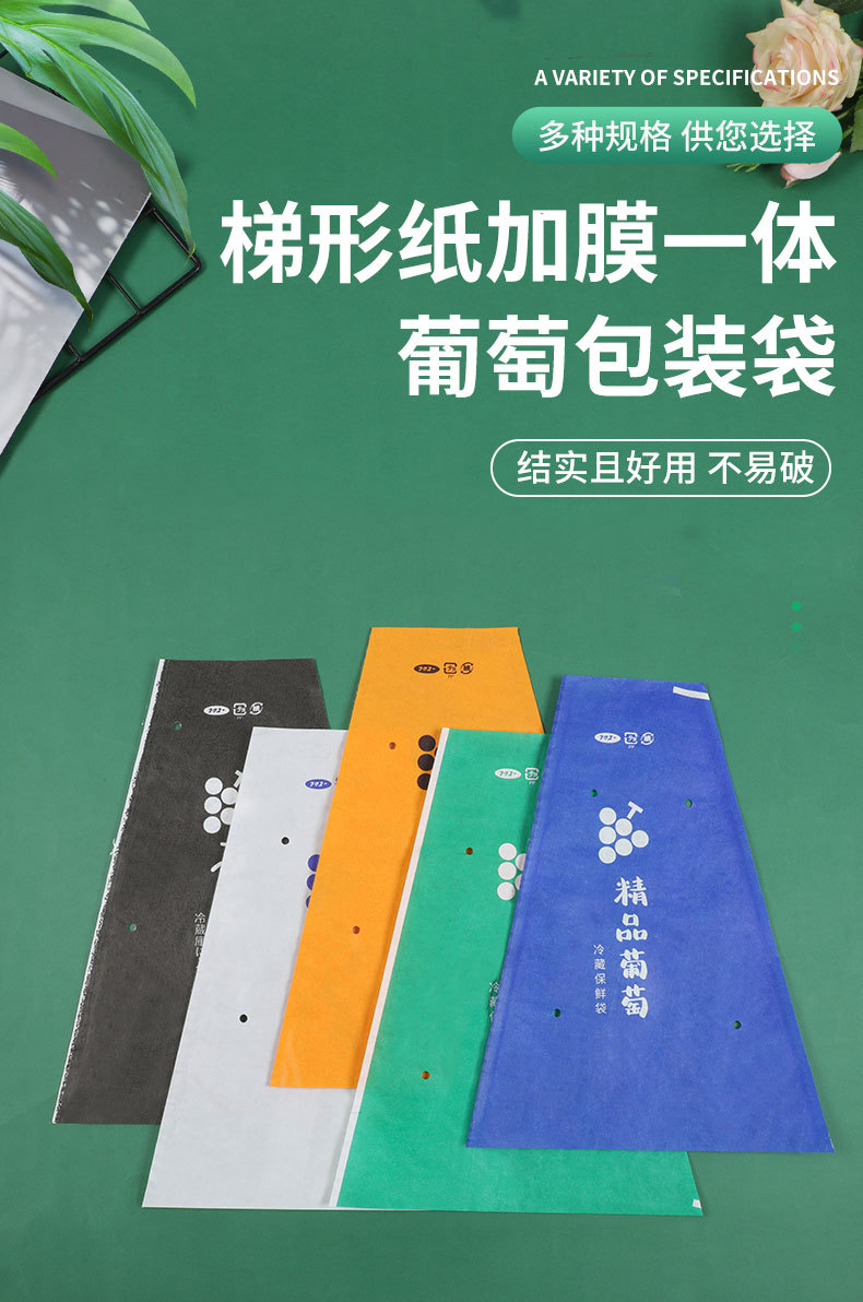 梯形纸加膜一体葡萄包装袋_01