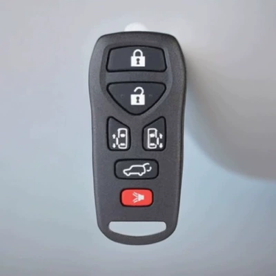 Car Keys Guistar car key 6-button remote