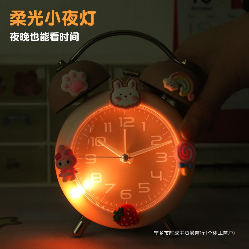 알람 시계 학생들이 아이들을 깨우다 소녀 귀여운 높은 가치 2023 새로운 자기 훈련 시계