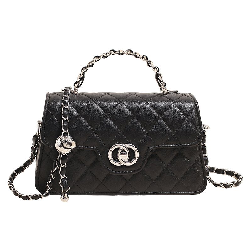 2025 nueva moda versátil bolso de mano pequeño bolso de mano de alta calidad para mujeres bolso de estilo exterior casual bolso de cadena bolso de mochila