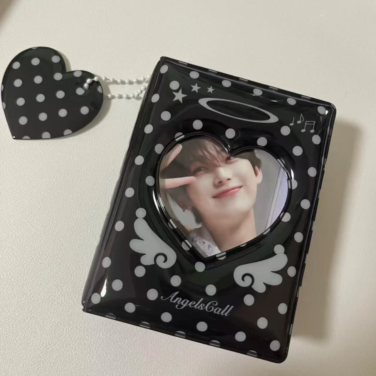폴카 도트 엔젤 카드북
