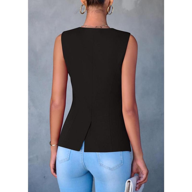 2026 Autumn and Winter Cross-Border Foreign Trade New Women's Suit Vest Tops Summer Formal Rest