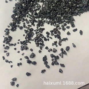 High-speed rail motor car tread cleaner grinding sub production friction material black silicon carbide 60 mesh 60#SIC