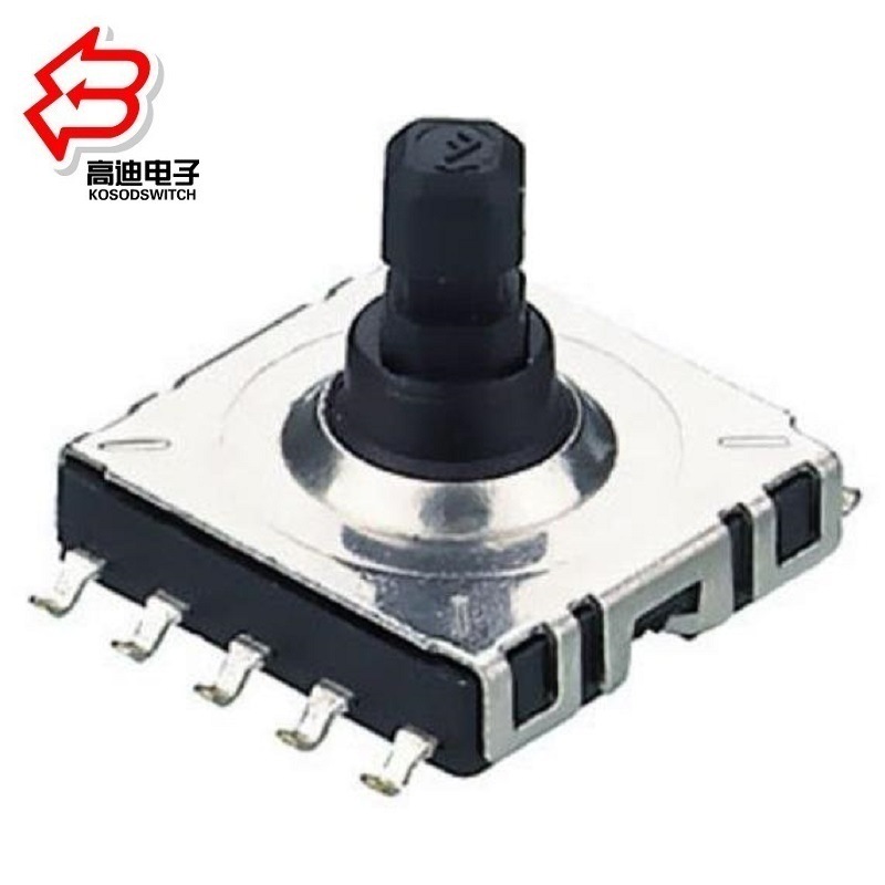 迷你多功能五向开关10脚 五向按键开关贴片 5向按钮开关贴片