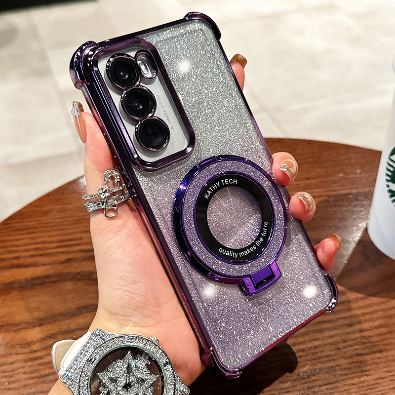 Transsion hot60 磁気スタンド付きスマホケース 新型note50Pro メッキ加工smart9 耐衝撃フルカバー|undefined