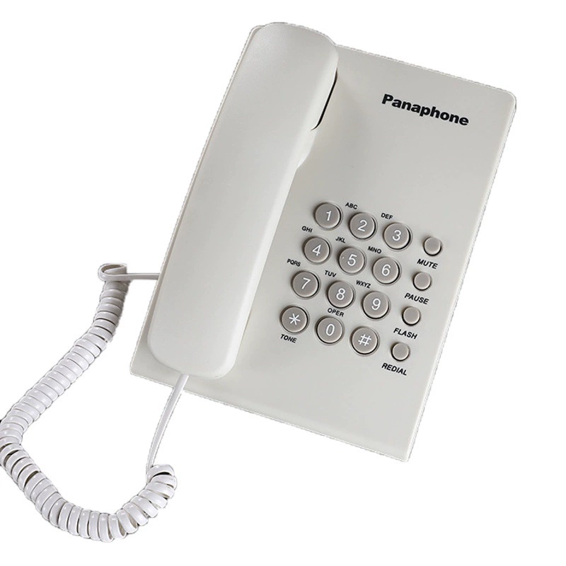 Прямой Фабричный английский телефон KX-TSB670 стационарный телефонный телефон в отеле