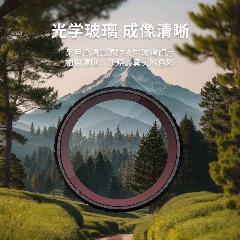 Фильтр Yingkexi для DJI Action 5 Pro, CPL поляризатор для экшн-камер Action4/3