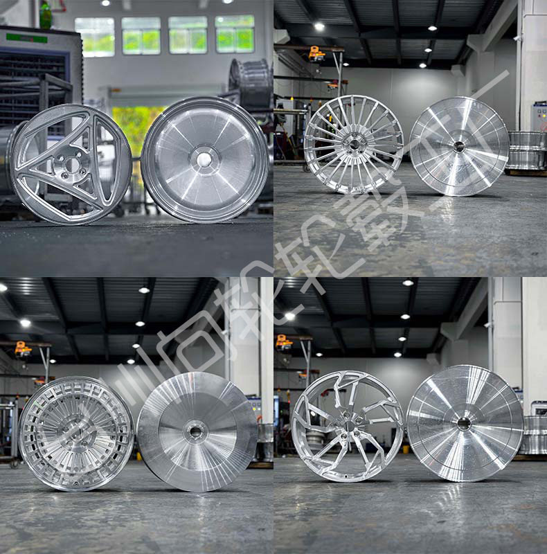 Forged Wheel Hub Customization 19inch Suitable for Bba Porsche Modified Aluminum Alloy Wheel Hub T6061-T6