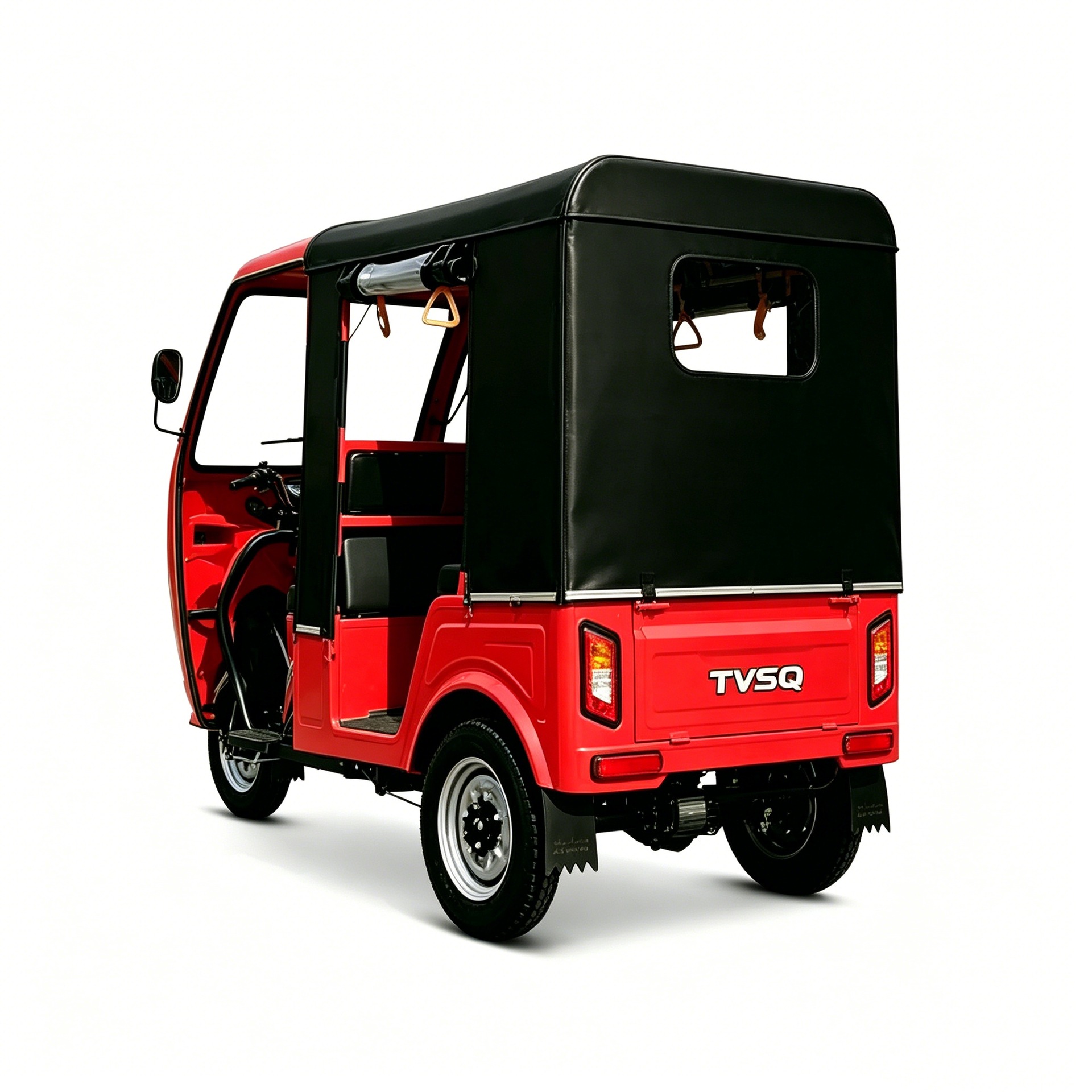 Powerful Fuel-Powered Tricycle for Cross-Border Direct Supply, Multi-Passenger Three-Wheeled Taxi, New Model for Commercial Passenger Transport in Southeast Asia
