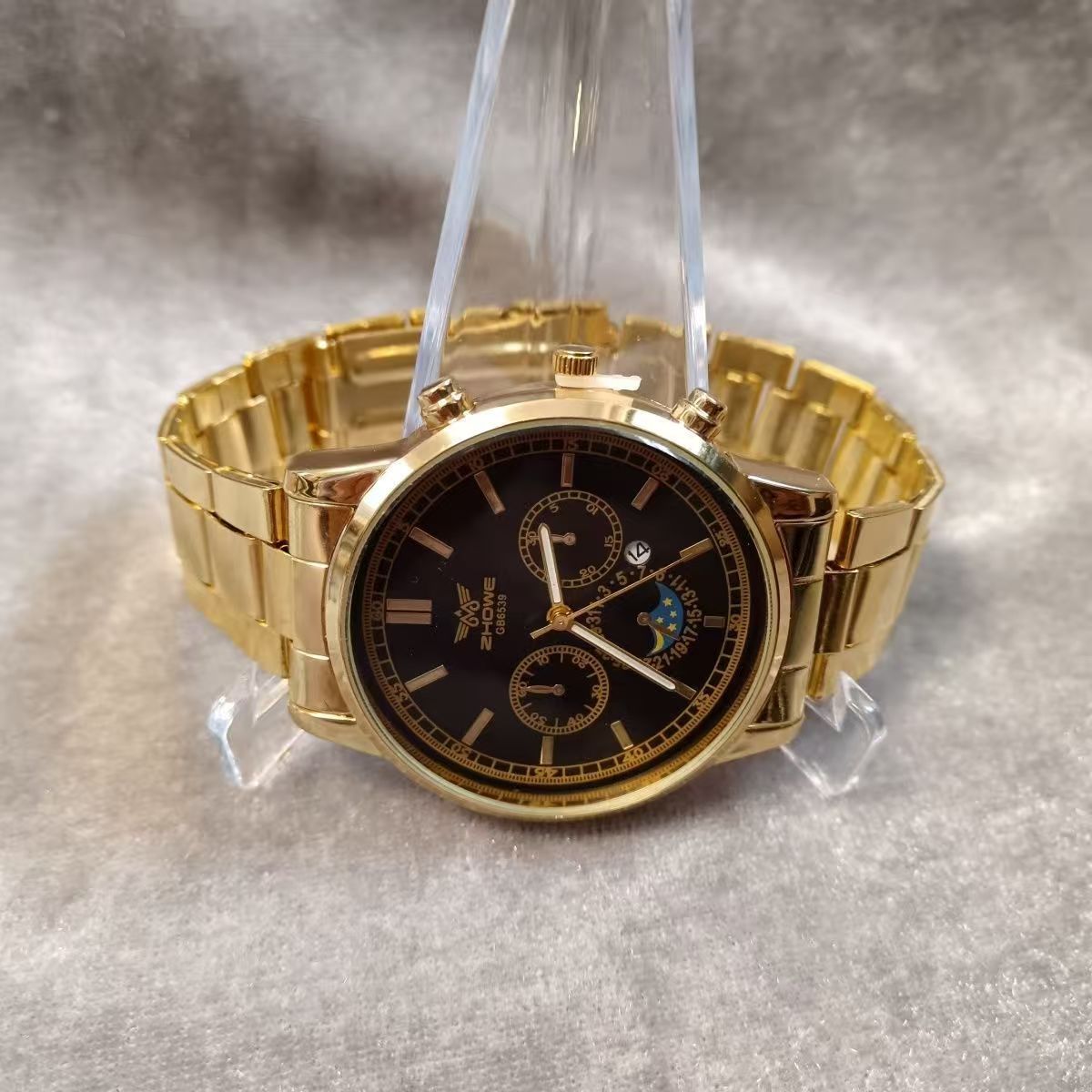 Classic Delta Series Luxury Mechanical Watches, Dajinko Peripheral Model Toy Delta Luxury Mechanical Pocket Watches