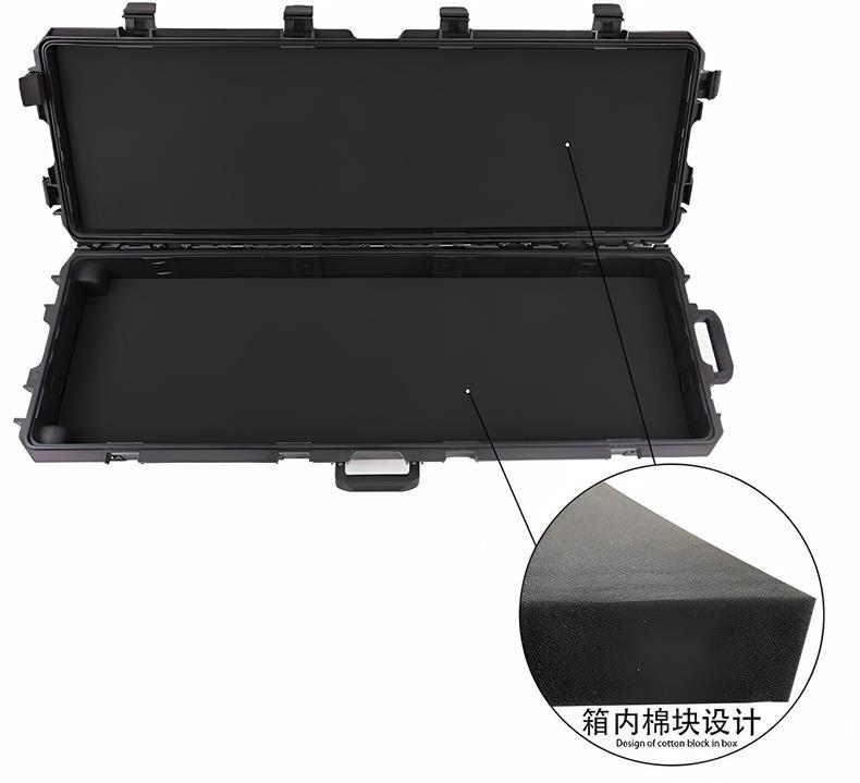 Universal car travel large-capacity roof luggage box, roof equipment box, three-proof car-mounted explosion-proof box