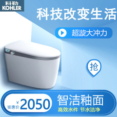 Kohler 家庭用スマートトイレ 一体型トイレ 紫外線殺菌 全自動 水圧制限なし