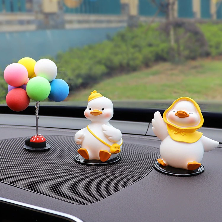 Creative cute decorations, new collection, internet celebrity, duck