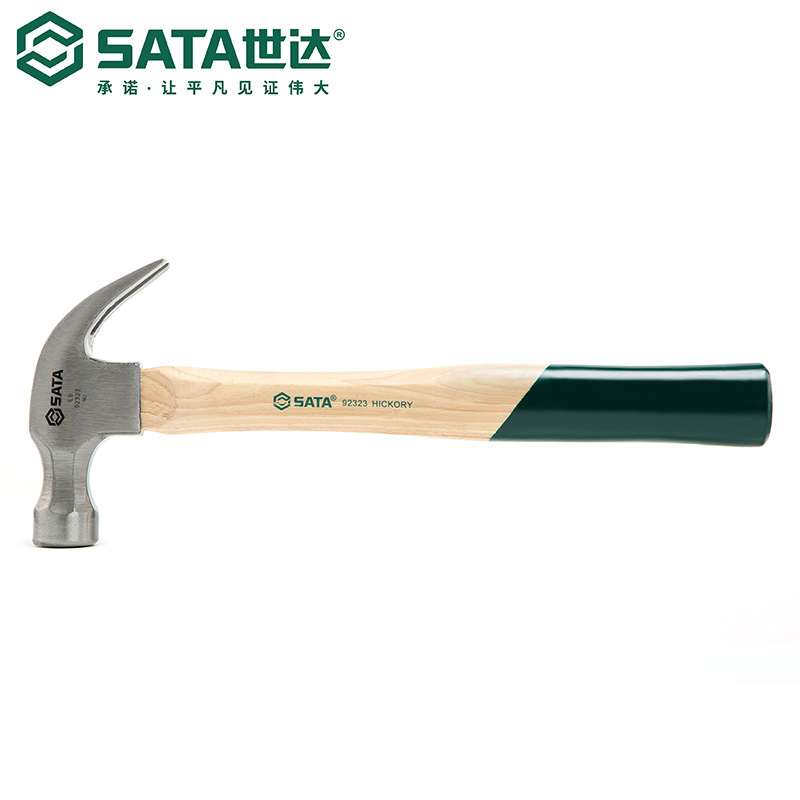 Sata/世达五金工具木柄羊角锤92321/92322/92323/92324/92325锤子