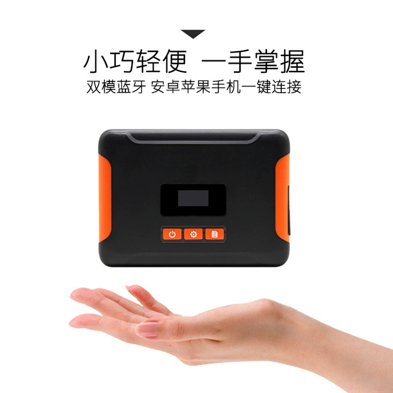 Портативный принтер, Bluetooth, 4 дюйма, 110 мм, 4 дюйма
