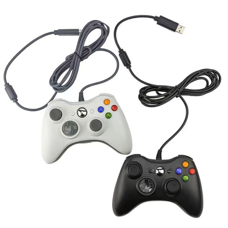 Factory XBOX360 handle PC360TVBOX computer PS3 Android TV Steam black mythical gamepad